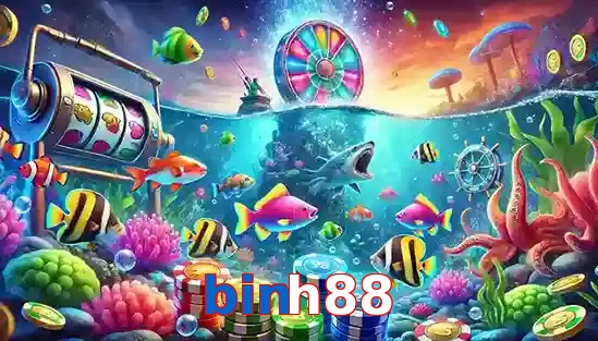 Trò Chơi Bắn Cá Phổ Biến Tại binh88